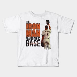 Cal Ripken Jr. Baltimore Ironman Kids T-Shirt